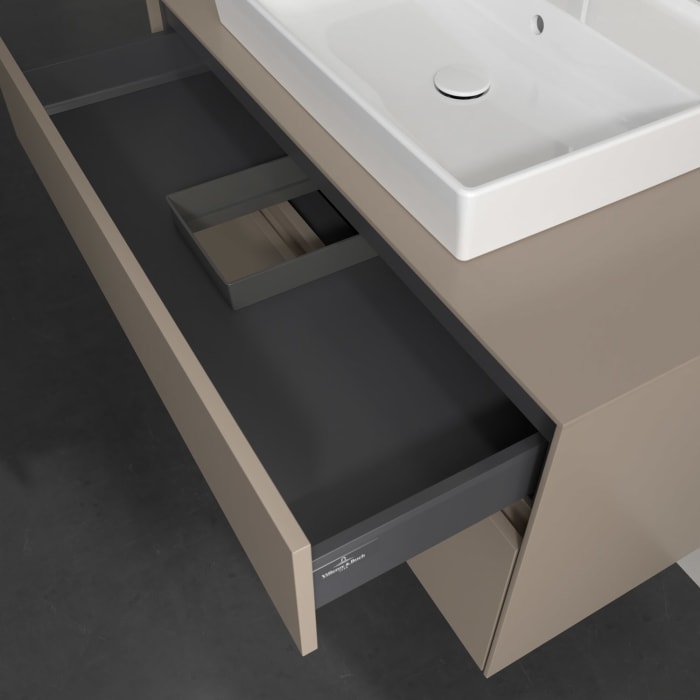 Villeroy & Boch Collaro Waschtischunterschrank 100 x 54,8 cm , mit 2 Auszügen