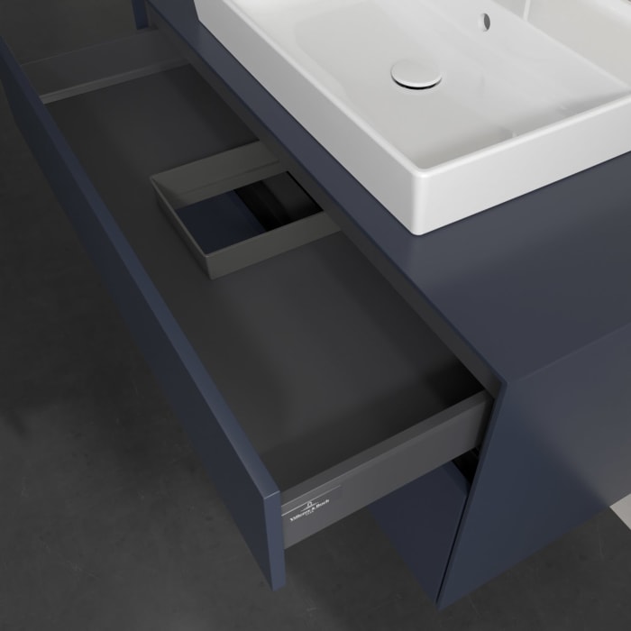 Villeroy & Boch Collaro Waschtischunterschrank 100 x 54,8 cm , mit 2 Auszügen