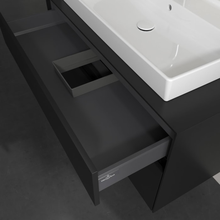 Villeroy & Boch Collaro Waschtischunterschrank 100 x 54,8 cm , mit 2 Auszügen