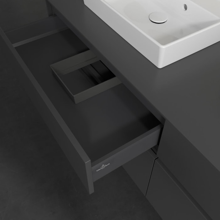 Villeroy & Boch Collaro Waschtischunterschrank 160 x 54,8 cm , mit 4 Auszügen