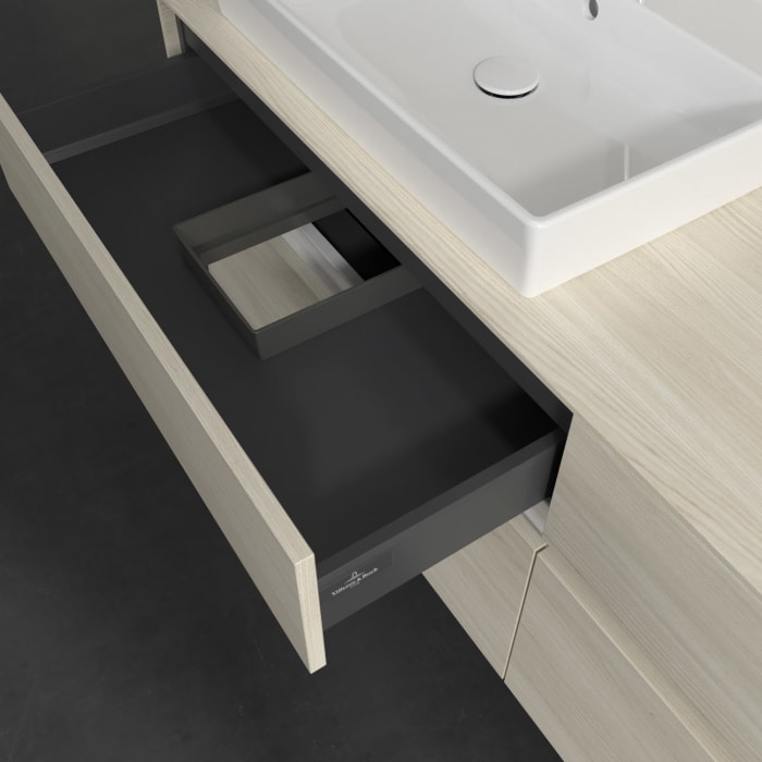 Villeroy & Boch Collaro Waschtischunterschrank 160 x 54,8 cm , mit 4 Auszügen