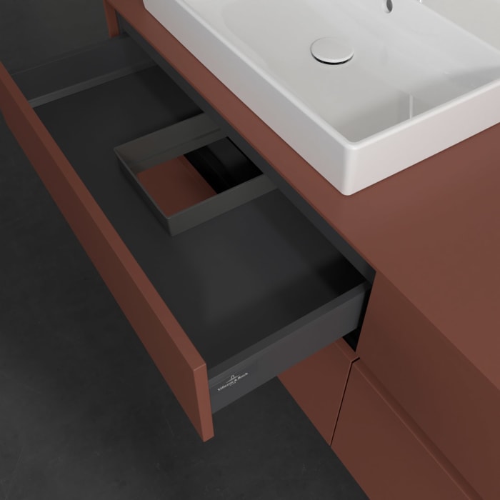 Villeroy & Boch Collaro Waschtischunterschrank 160 x 54,8 cm , mit 4 Auszügen