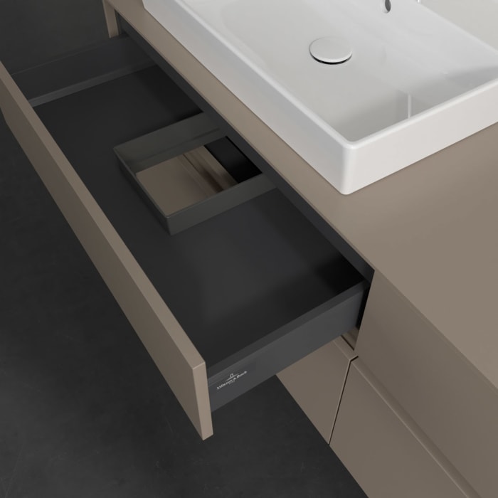 Villeroy & Boch Collaro Waschtischunterschrank 160 x 54,8 cm , mit 4 Auszügen