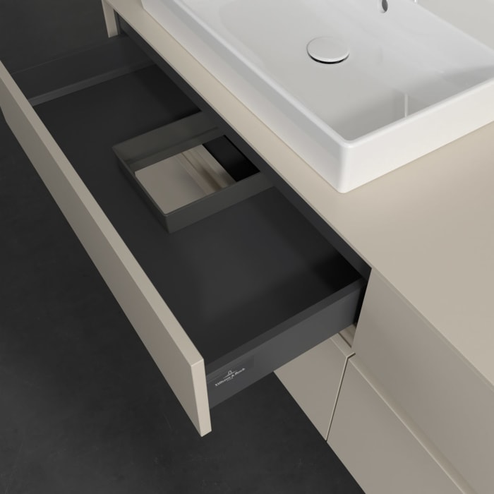 Villeroy & Boch Collaro Waschtischunterschrank 160 x 54,8 cm , mit 4 Auszügen