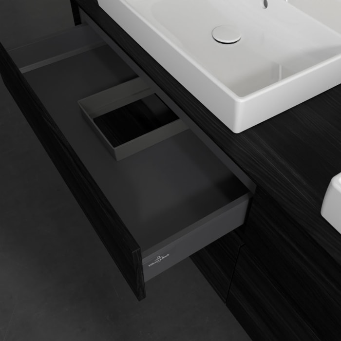 Villeroy & Boch Collaro Waschtischunterschrank 160 x 54,8 cm , mit 4 Auszügen