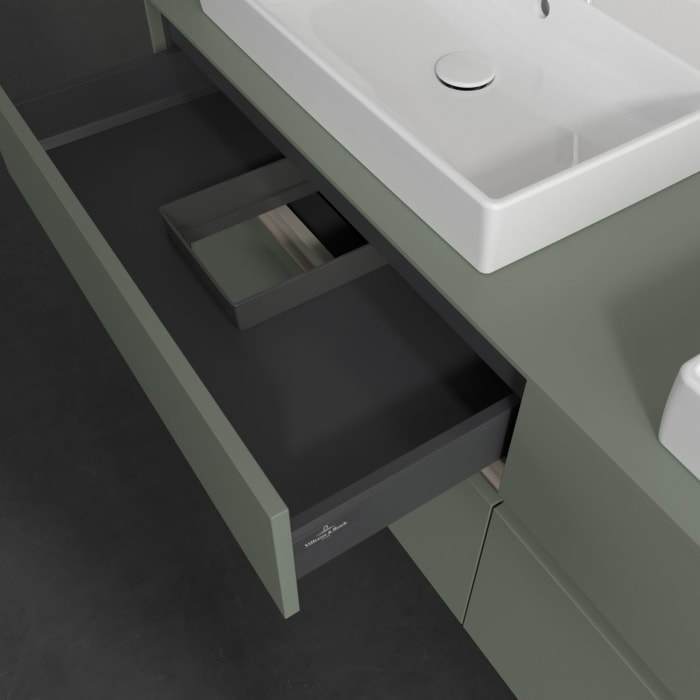 Villeroy & Boch Collaro Waschtischunterschrank 160 x 54,8 cm , mit 4 Auszügen