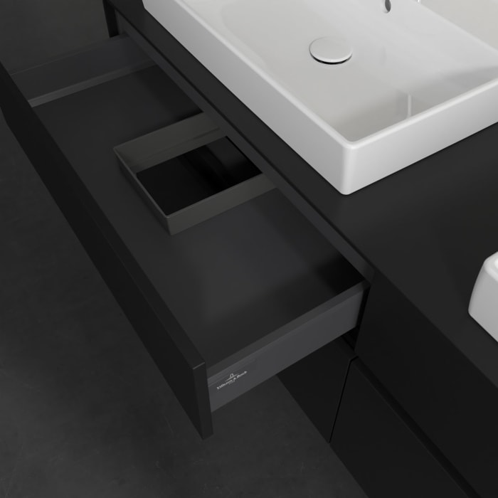 Villeroy & Boch Collaro Waschtischunterschrank 160 x 54,8 cm , mit 4 Auszügen
