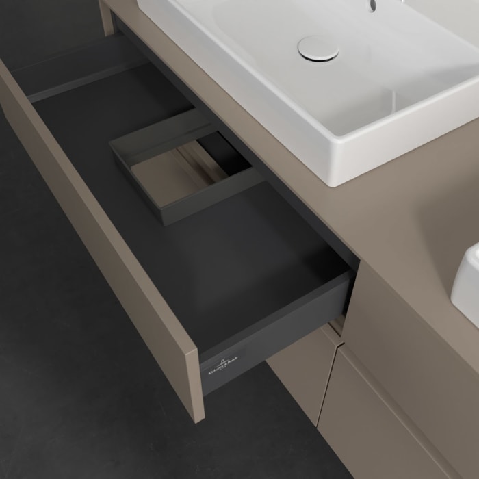 Villeroy & Boch Collaro Waschtischunterschrank 160 x 54,8 cm , mit 4 Auszügen