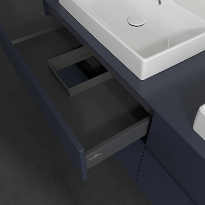 Villeroy & Boch Collaro Waschtischunterschrank 160 x 54,8 cm , mit 4 Auszügen