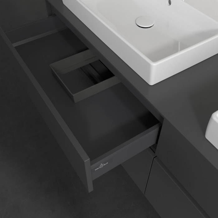 Villeroy & Boch Collaro Waschtischunterschrank 160 x 54,8 cm , mit 4 Auszügen