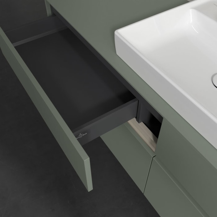Villeroy & Boch Collaro Waschtischunterschrank 160 x 54,8 cm , mit 4 Auszügen