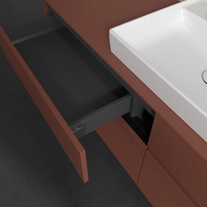 Villeroy & Boch Collaro Waschtischunterschrank 160 x 54,8 cm , mit 4 Auszügen