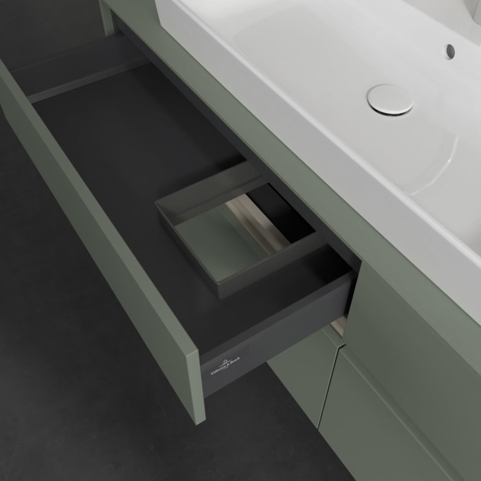 Villeroy & Boch Collaro Waschtischunterschrank 160 x 54,8 cm , mit 4 Auszügen