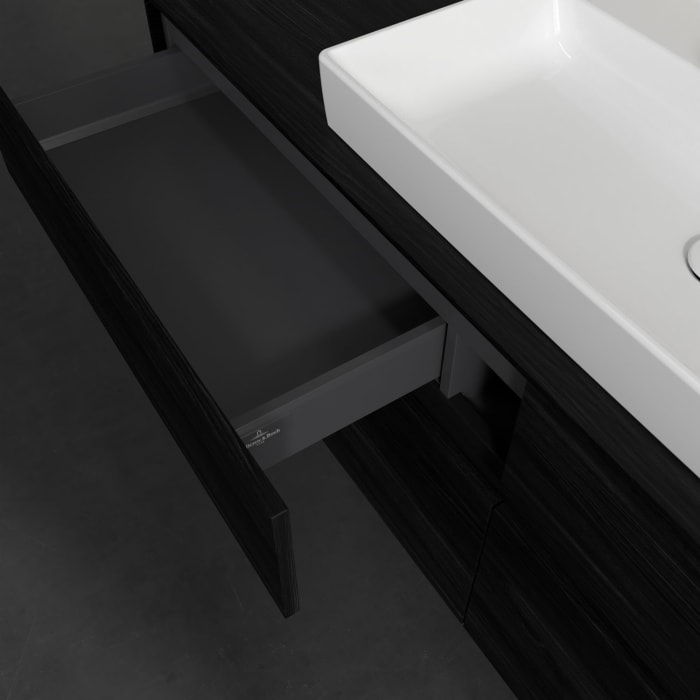 Villeroy & Boch Collaro Waschtischunterschrank 160 x 54,8 cm , mit 4 Auszügen