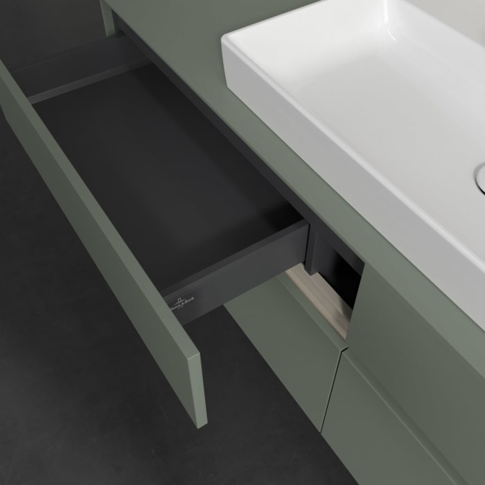 Villeroy & Boch Collaro Waschtischunterschrank 160 x 54,8 cm , mit 4 Auszügen