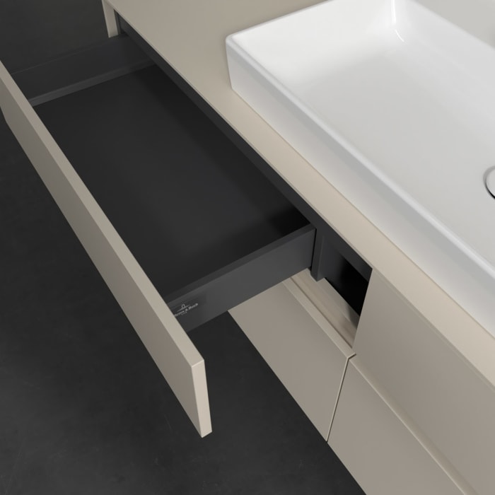 Villeroy & Boch Collaro Waschtischunterschrank 160 x 54,8 cm , mit 4 Auszügen