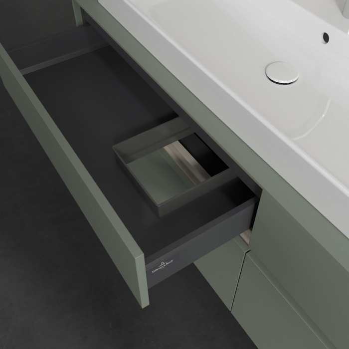 Villeroy & Boch Collaro Waschtischunterschrank 160 x 54,8 cm , mit 4 Auszügen