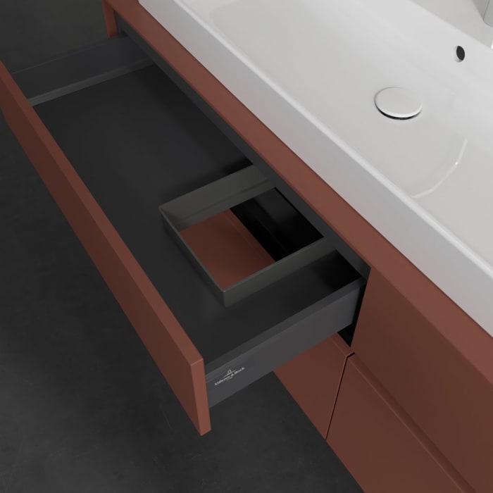 Villeroy & Boch Collaro Waschtischunterschrank 160 x 54,8 cm , mit 4 Auszügen