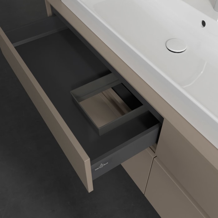 Villeroy & Boch Collaro Waschtischunterschrank 160 x 54,8 cm , mit 4 Auszügen