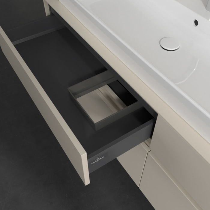 Villeroy & Boch Collaro Waschtischunterschrank 160 x 54,8 cm , mit 4 Auszügen