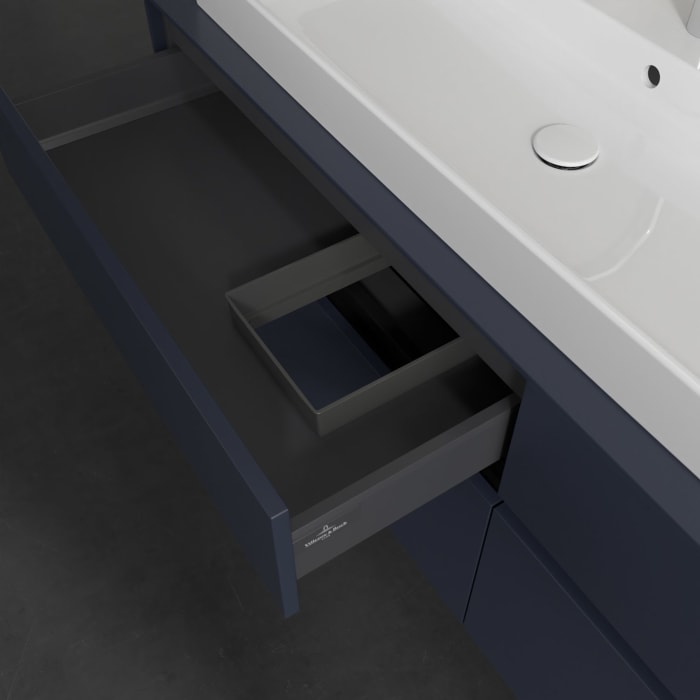 Villeroy & Boch Collaro Waschtischunterschrank 160 x 54,8 cm , mit 4 Auszügen