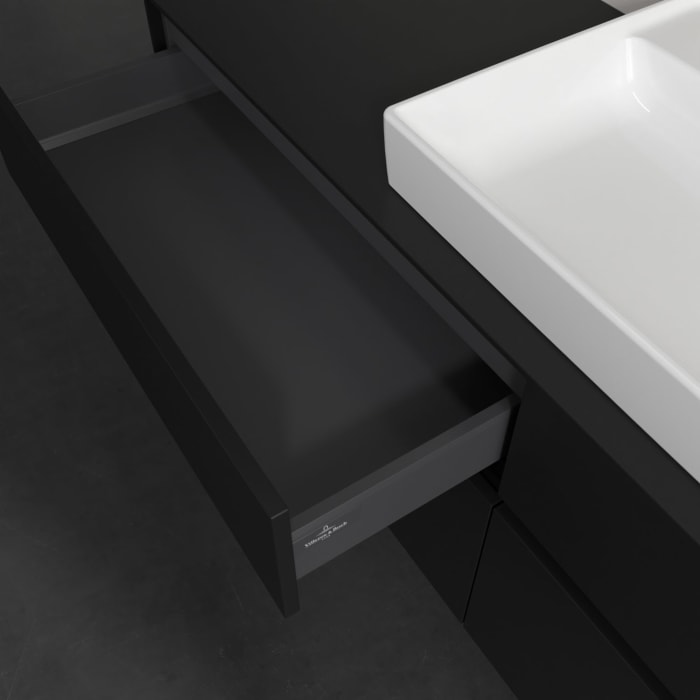 Villeroy & Boch Collaro Waschtischunterschrank 160 x 54,8 cm , mit LED-Beleuchtung, mit 4 Auszügen