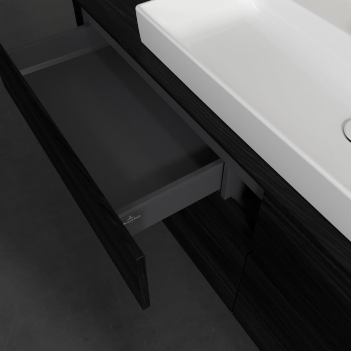 Villeroy & Boch Collaro Waschtischunterschrank 160 x 54,8 cm , mit 4 Auszügen