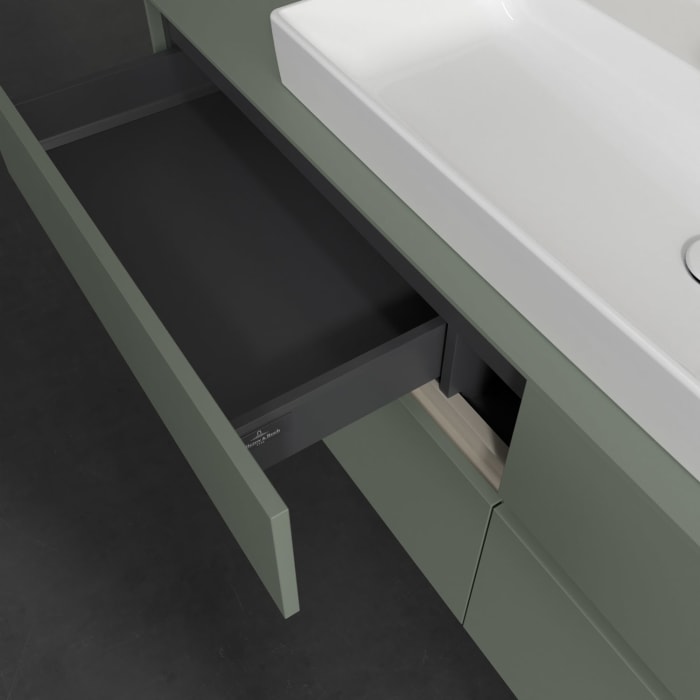 Villeroy & Boch Collaro Waschtischunterschrank 160 x 54,8 cm , mit 4 Auszügen