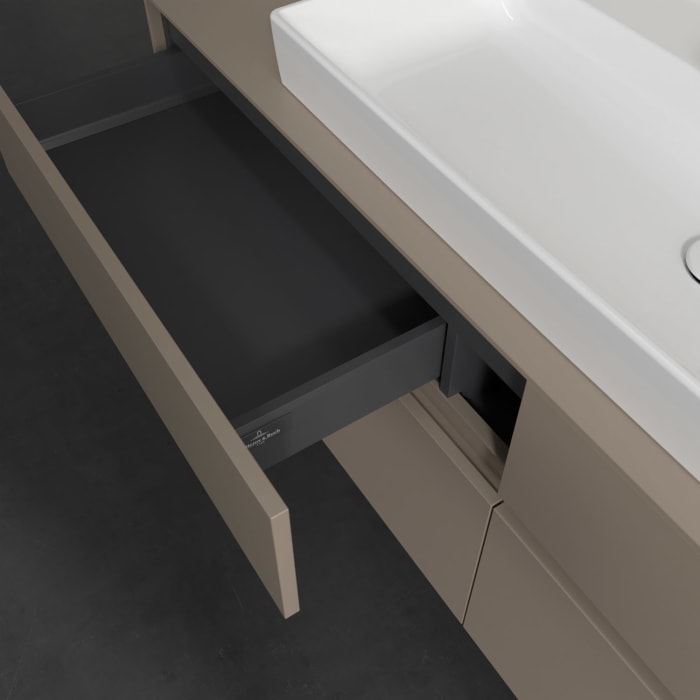Villeroy & Boch Collaro Waschtischunterschrank 160 x 54,8 cm , mit 4 Auszügen