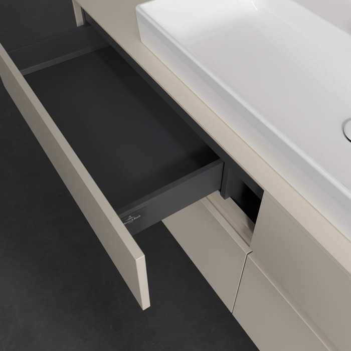Villeroy & Boch Collaro Waschtischunterschrank 160 x 54,8 cm , mit 4 Auszügen