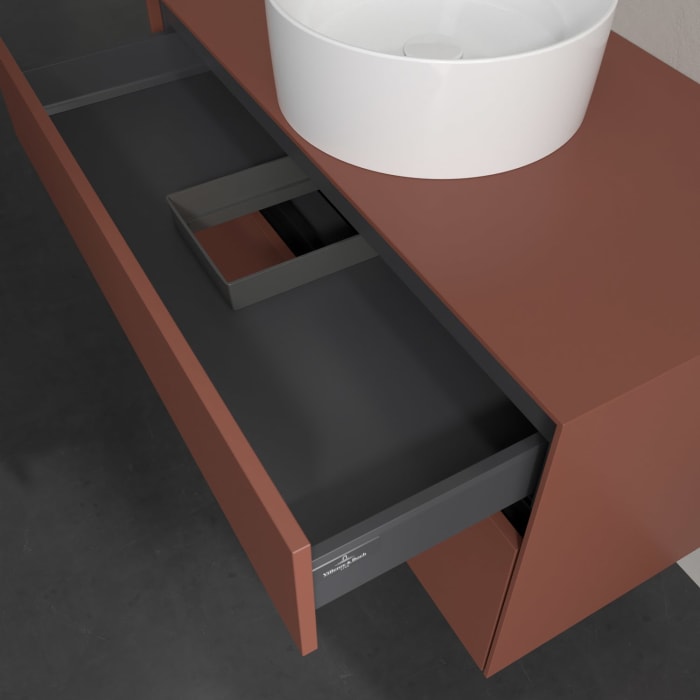 Villeroy & Boch Collaro Waschtischunterschrank 100 x 54,8 cm , mit 2 Auszügen