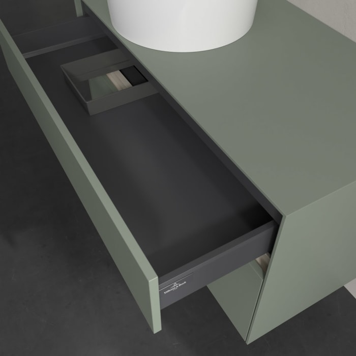 Villeroy & Boch Collaro Waschtischunterschrank 100 x 54,8 cm , mit 2 Auszügen