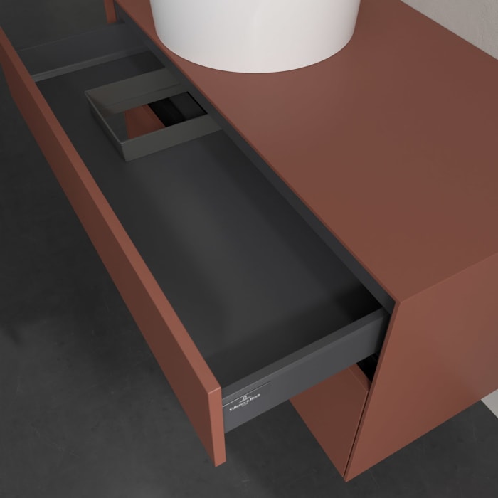 Villeroy & Boch Collaro Waschtischunterschrank 100 x 54,8 cm , mit 2 Auszügen