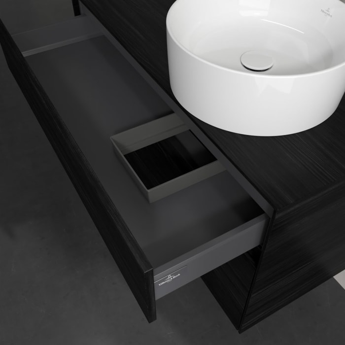 Villeroy & Boch Collaro Waschtischunterschrank 100 x 54,8 cm , mit 2 Auszügen