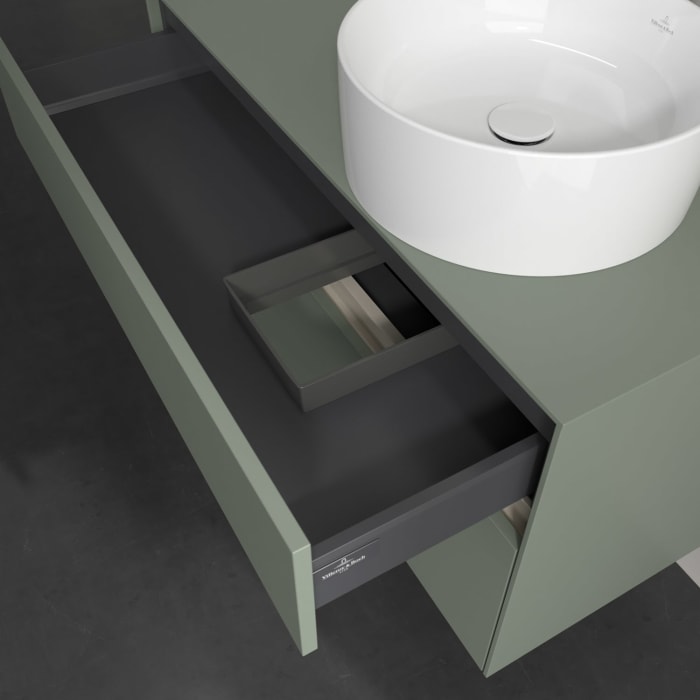 Villeroy & Boch Collaro Waschtischunterschrank 100 x 54,8 cm , mit 2 Auszügen