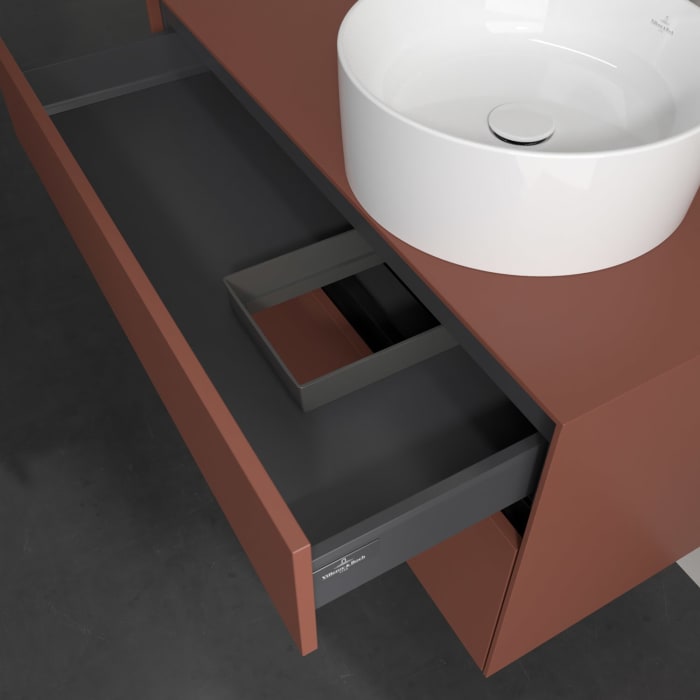 Villeroy & Boch Collaro Waschtischunterschrank 100 x 54,8 cm , mit 2 Auszügen