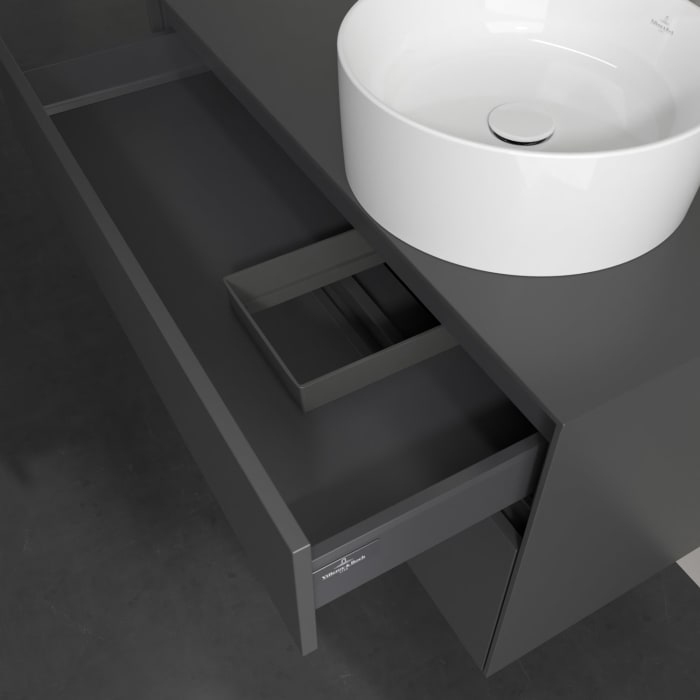 Villeroy & Boch Collaro Waschtischunterschrank 100 x 54,8 cm , mit 2 Auszügen