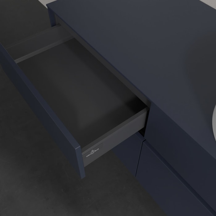 Villeroy & Boch Collaro Waschtischunterschrank 120 x 54,8 cm , mit LED-Beleuchtung, mit 4 Auszügen