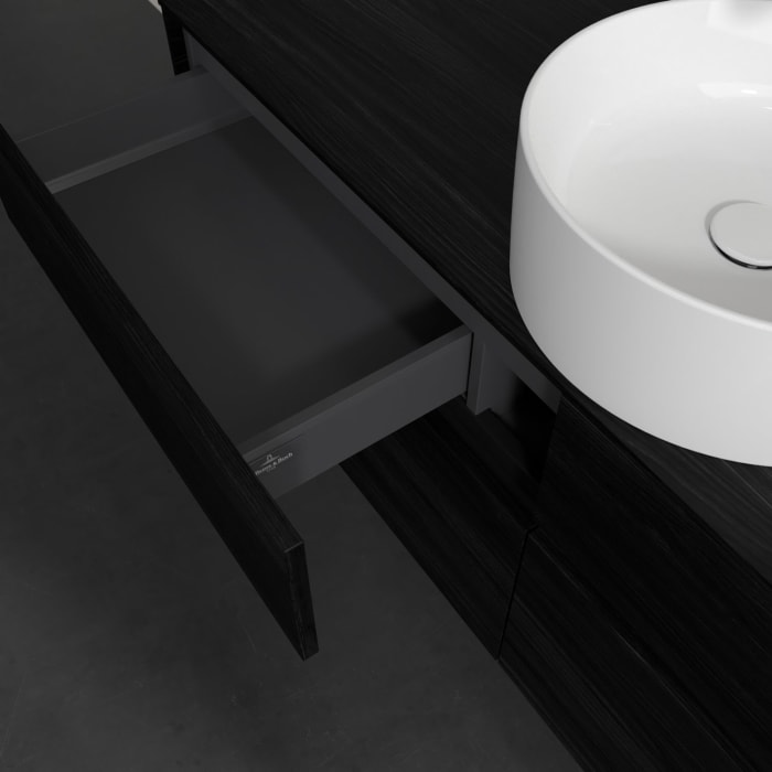 Villeroy & Boch Collaro Waschtischunterschrank 140 x 54,8 cm , mit 4 Auszügen