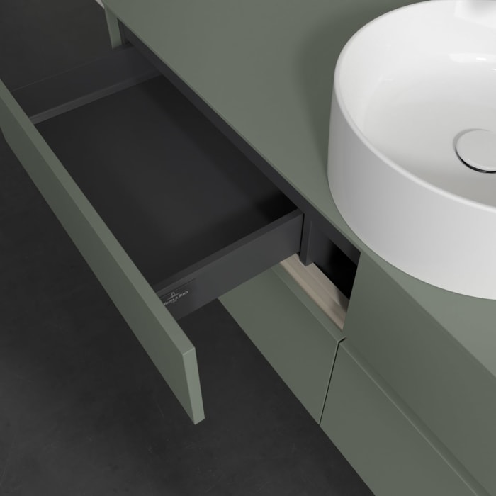 Villeroy & Boch Collaro Waschtischunterschrank 140 x 54,8 cm , mit 4 Auszügen