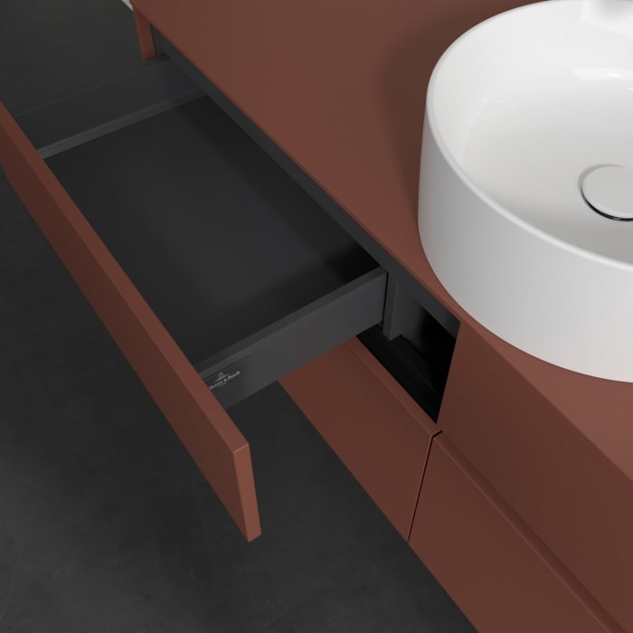 Villeroy & Boch Collaro Waschtischunterschrank 140 x 54,8 cm , mit 4 Auszügen