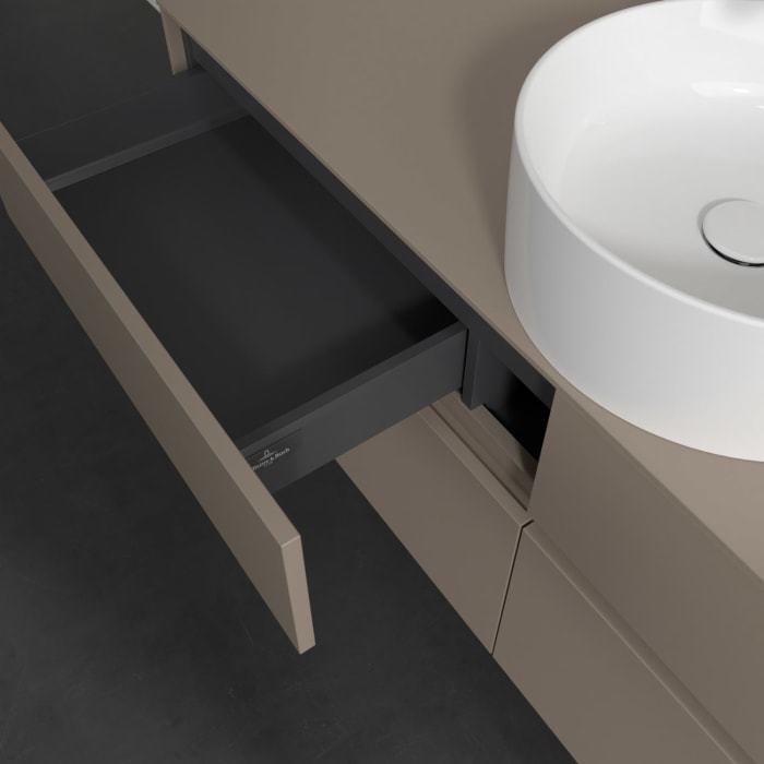 Villeroy & Boch Collaro Waschtischunterschrank 140 x 54,8 cm , mit 4 Auszügen