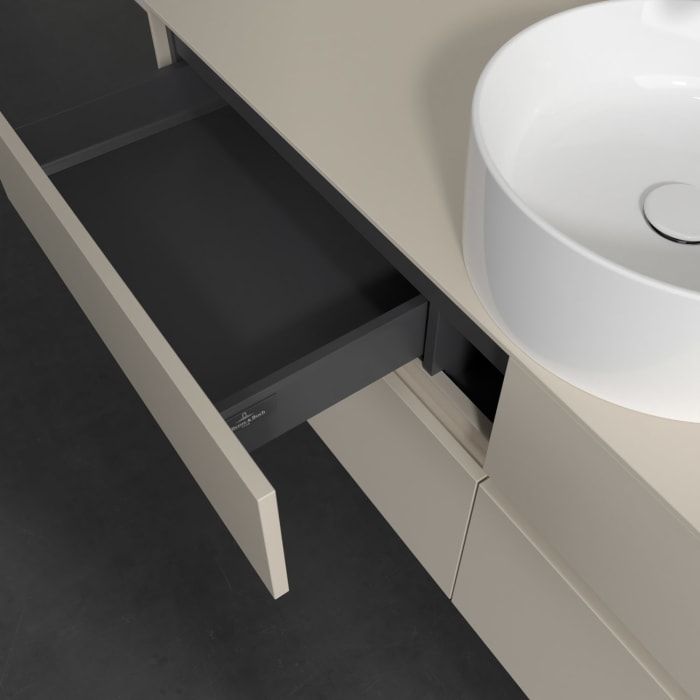 Villeroy & Boch Collaro Waschtischunterschrank 140 x 54,8 cm , mit 4 Auszügen