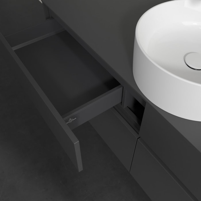 Villeroy & Boch Collaro Waschtischunterschrank 140 x 54,8 cm , mit 4 Auszügen