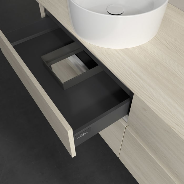 Villeroy & Boch Collaro Waschtischunterschrank 140 x 54,8 cm , mit 4 Auszügen