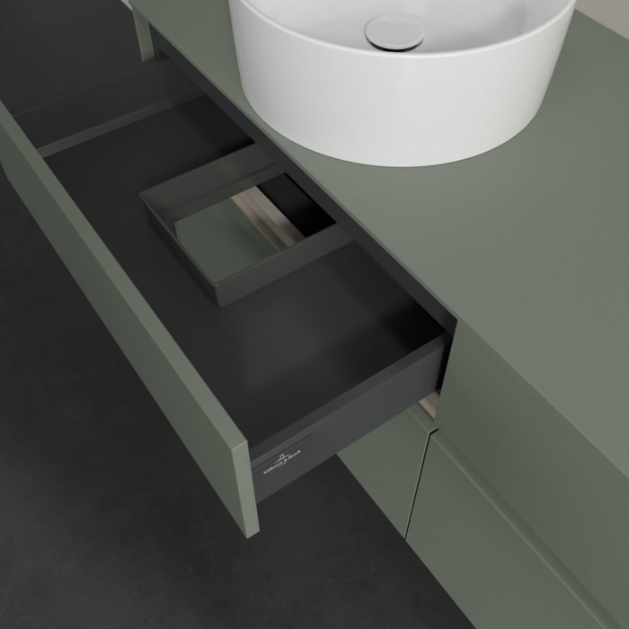 Villeroy & Boch Collaro Waschtischunterschrank 140 x 54,8 cm , mit 4 Auszügen