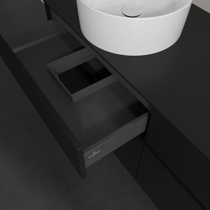 Villeroy & Boch Collaro Waschtischunterschrank 140 x 54,8 cm , mit 4 Auszügen