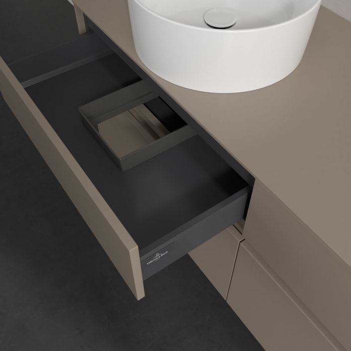 Villeroy & Boch Collaro Waschtischunterschrank 140 x 54,8 cm , mit 4 Auszügen