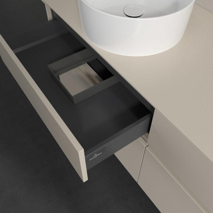 Villeroy & Boch Collaro Waschtischunterschrank 140 x 54,8 cm , mit 4 Auszügen