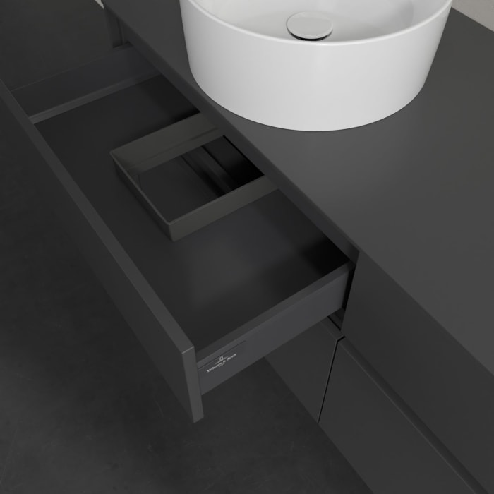 Villeroy & Boch Collaro Waschtischunterschrank 140 x 54,8 cm , mit 4 Auszügen